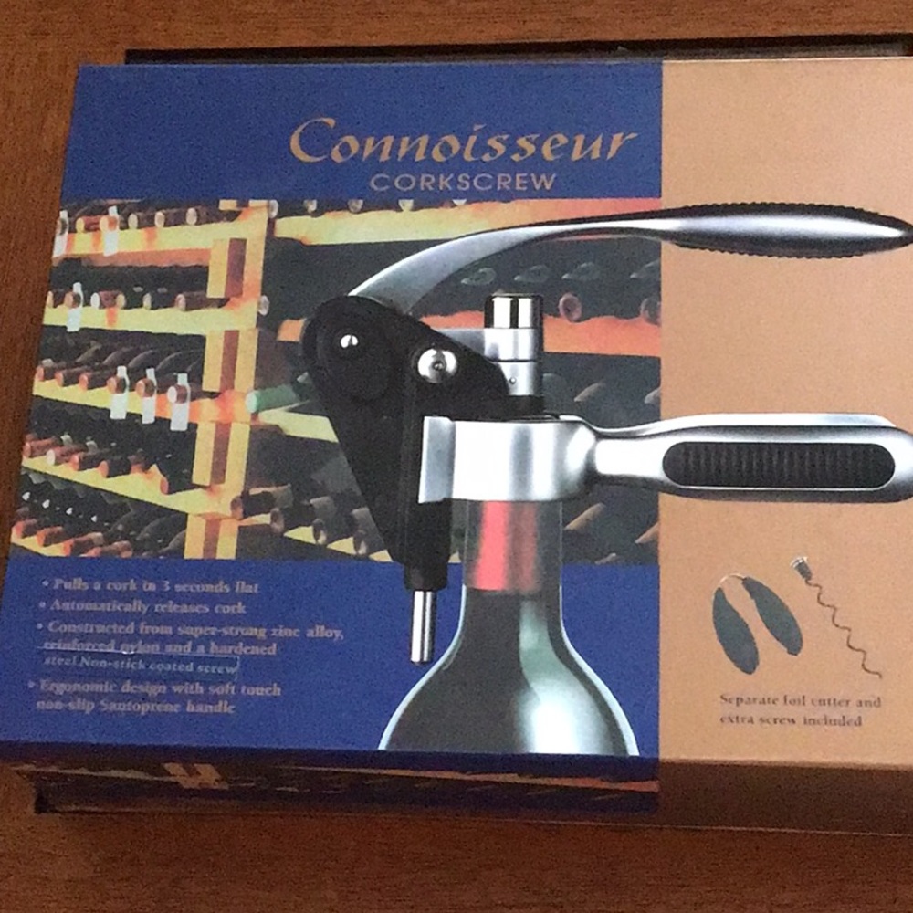 Connoisseur corkscrew set